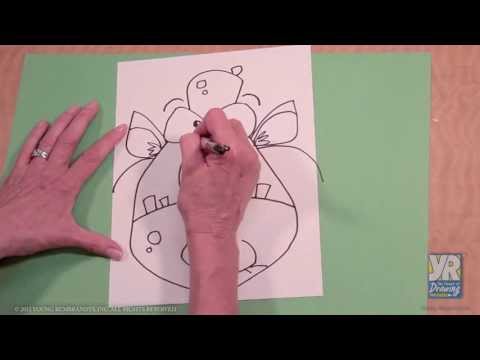 how to draw ogre