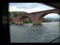 From Heidelberg to Neckarsteinach on the river