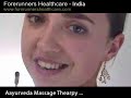 Ayurvedic theraphy in India for sound health.