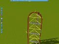 Top thrill dragster rct3 steelworx