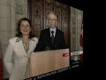 Stephane Dion launch speech, part one