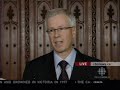 Stephane Dion launch speech, part one