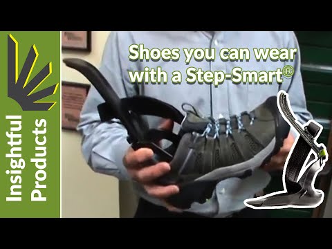 best sneakers for drop foot