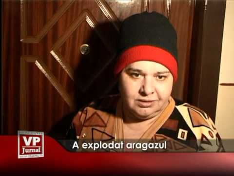 A explodat aragazul
