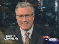sen clinton this is unforgivable! olbermann special comment