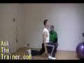 Stationary Lunge Jumps - Jumping Split Squats Legs and Butt