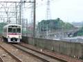 京急1500形1654号車内 keikyu no.1654 car