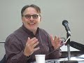 Greg Albo at the World Peace Forum
