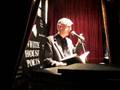 Eamonn Carr reading at the White House, Limerick