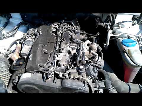 Видео Двигатель CAHA для Audi A5/S5 [8F] Cabrio 2010-2016 с разбора состояние отличное