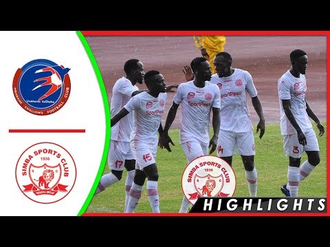 #MBABANE SWALLOWS 0 - 4 #SIMBA SC CHAMPIONS LIGUE