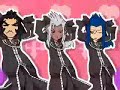 Organization XIII does the Caramell Dansen Organization XIII does the Caramell Dansen