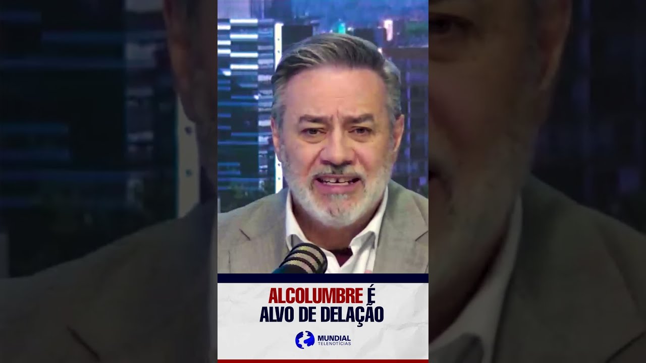 [12/06/26] ALCOLUMBRE É ALVO DE DELAÇÃO