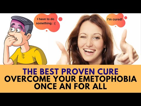 how to cure emetophobia