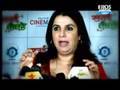 Farah Khan Shreyas Talpade Unveil 'Sanai Chaughade' Music