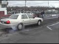 nitrous rental car dragstrip day
