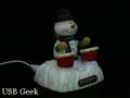 USB Drumming Snowman
