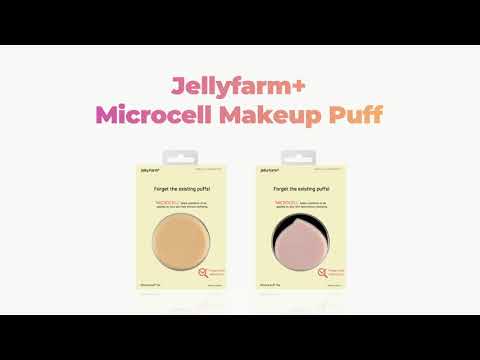 Microcell Silicone Makeup Puff. Beauty Puff 