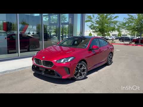 Certified Used 2025 Vegas Red Metallic BMW 228 xDrive Gran Coupe image 1