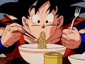 Goku Eats Noodles For 10 Minutes Straight