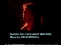 Di bawah sinar bulan purnama