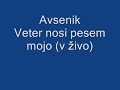 Avsenik Veter nosi pesem mojo (v živo)