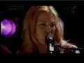 Diana Krall no Programa Amaury Junior Diana Krall no Programa Amaury Junior