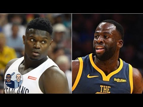 Video: Zion could be 'an extremely athletic Draymond Green' on offense, David Griffin says | Jalen & Jacoby