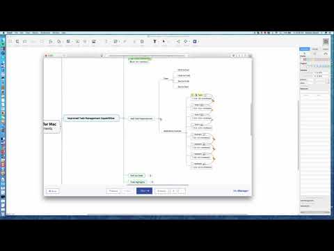 MindManager 11 for Mac: HTML Export, Publishing & Presentation Mode