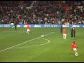 videos de Manchester United players: Wayne Rooney, Gary Neville and Nemanja Vidic warming up at Old Trafford stadium before a Barclays Premier League match against Middlesbrough