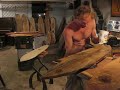 Dengler Longboard Shop- sealing hand-shaped hardwood boards