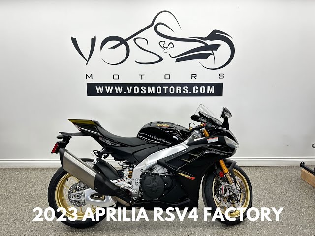 2023 Aprilia RSV4 Factory My 23 - V5671 - -No Payments for 1 Yea in Sport Bikes in Markham / York Region