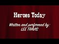 Heroes Today - Lee Travis - Christmas in Dixie 2009 LIVE at The Bowery