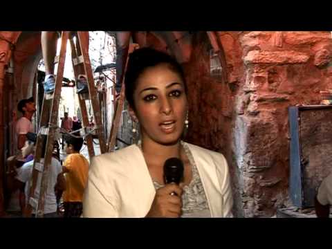 القدس عالبال الزينة الرمضانية في مدينة القدس 