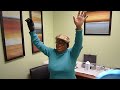 Amputee Using i-LIMB bionic hand