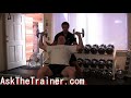 Seated Dumbbell Shoulder Press - Medial Deltoids Exercise