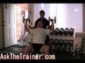 Seated Dumbbell Shoulder Press - Medial Deltoids Exercise