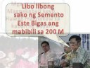 BATANG TONDO VS CAVITE BOY- VILLAR & LACSON DRAMA