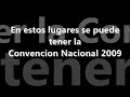 CONVENCION NACIONAL PUEBLA 2009 (IGLESIA PENTECOSTAL UNIDA)
