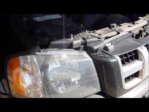 Headlight replacement (2004 Ascender)