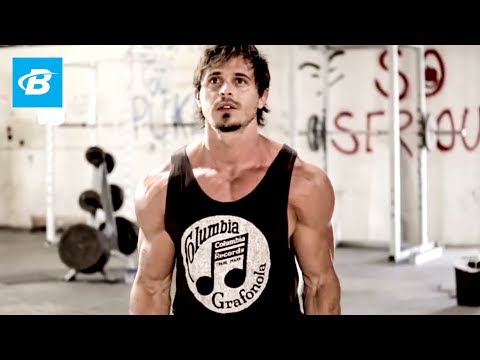 bodybuilding arm routine - Go here for more on Spartacus War of the Damned: http://bbcom.me/15vWVuc Liam McIntyre needed to add lean mass to match his gladiator role. Enter trainer Tyr...