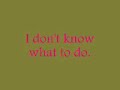 What Are The Lyrics? Loves Me Not - t.A.T.u.