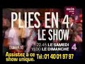 plies en 4, l'�mission de tele qui dechire sur france 4,
presentee par cyril hanouna. rires, deconne � gogo, venez, c'est gratuit et on s'amuse vraiment. le public dans la salle participe � des defis et passe a la tele