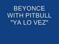 BEYONCE_PITBULL_YA LO VES