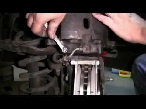 how to bleed brakes on a 1997 gmc yukon