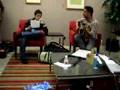 jam session w/ Gabe Bondoc & Jeremy Manongdo