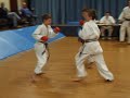 Lewis Karate Grading - Sparring