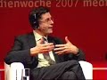 PUBLIC VALUE Diskussion Götz Mäuser & David Liddiment