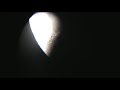 Moon video using sony handy cam and 6\" Telescope 4/12/08 Moon video using sony handy cam and 6\" Telescope 4/12/08