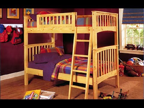 how to build bunk beds